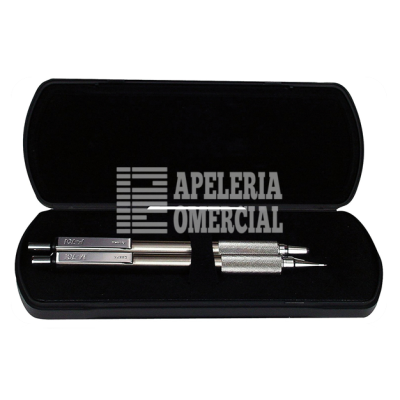 BOLÍGRAFO Y LAPICERO ZEBRA MF-701 ESTUCHE 